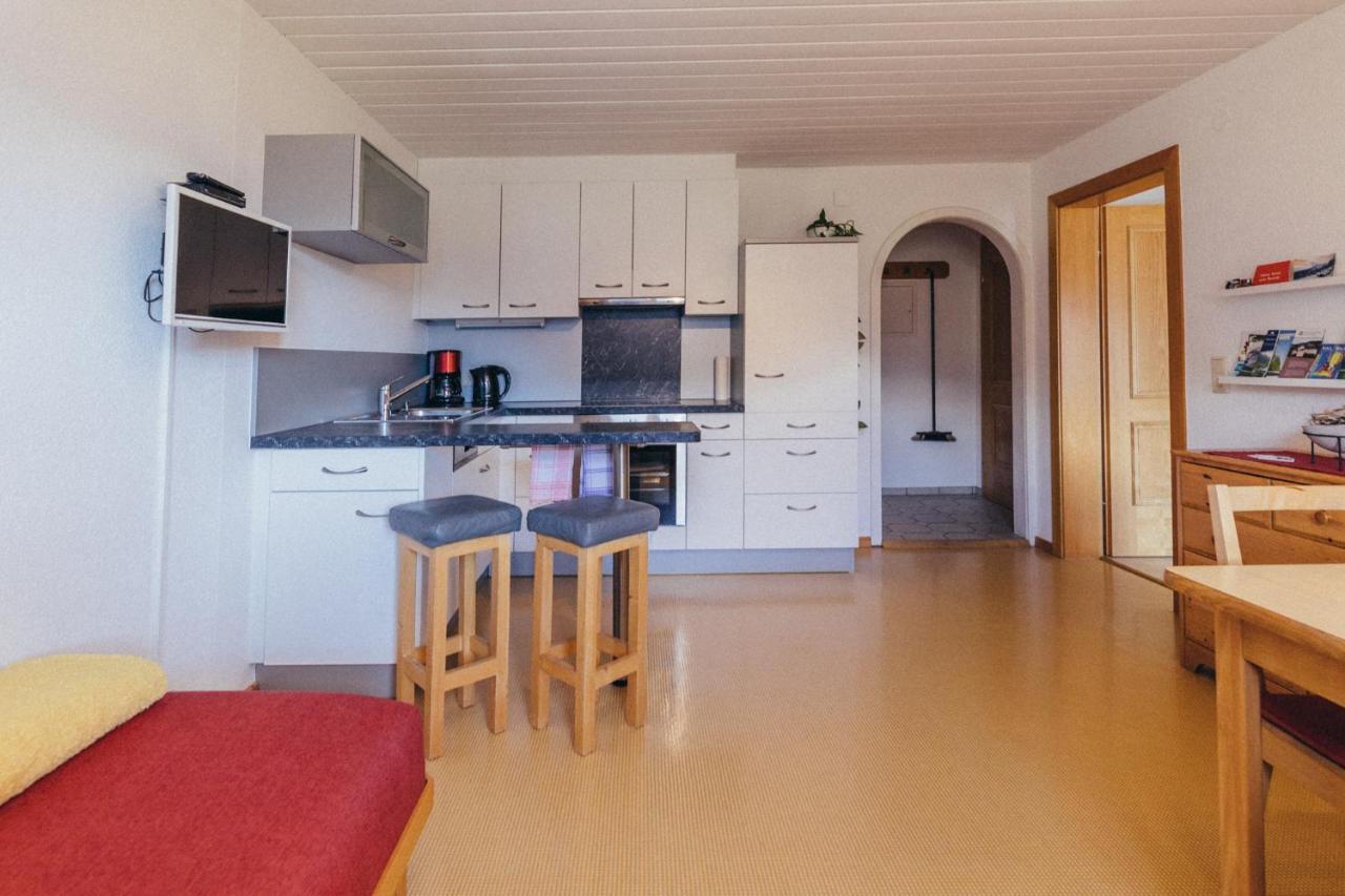 Apartamento Haus Netzer Bartholomäberg Exterior foto