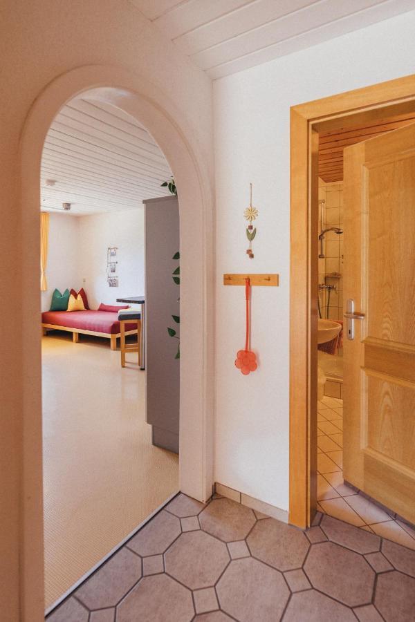 Apartamento Haus Netzer Bartholomäberg Exterior foto