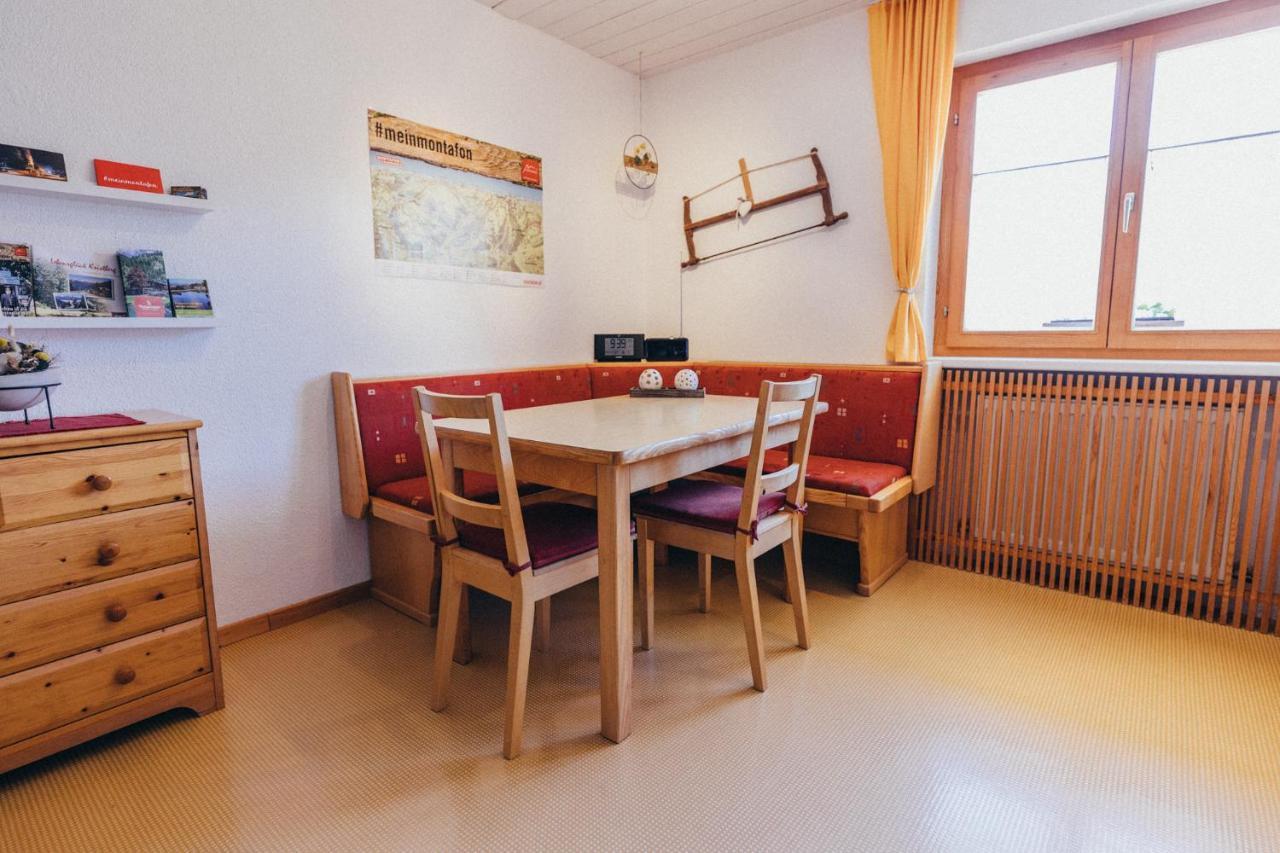 Apartamento Haus Netzer Bartholomäberg Exterior foto